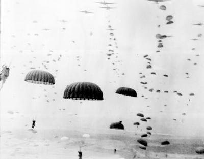 Air drop, WW II
